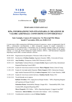 Programma - BilanciaRSI