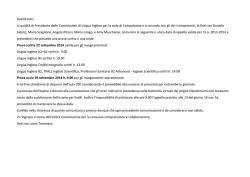 Avviso esami lingua Inglese settembre 2014