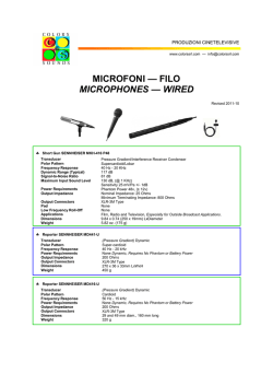 5-AUDIO - MIC FILO2 v3