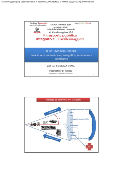 linee in rete, ruolo tecnico, energetico, economico e tecnologico