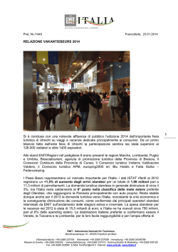 Italienische Zentrale f&uuml;r Tourismus ENIT