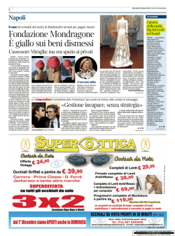 Camera della moda, big del tessile nel board