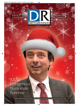 Numero 74 - Dicembre 2014 - Speciale congresso