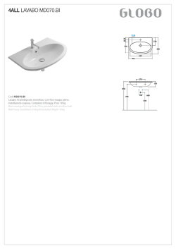 4ALL LAVABO MD070.BI