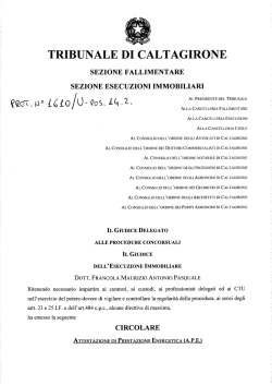 icioh- - Ordine Dottori Agronomi e Dottori Forestali provincia di Catania