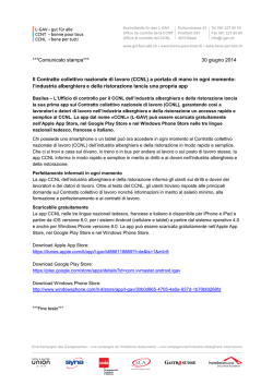 Questo comunicato stampa (PDF, 388 KB)