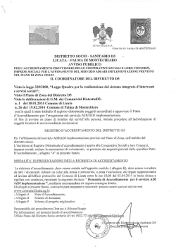 avviso - Comune di Licata