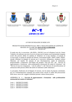 Avviso - Comune di Civitavecchia