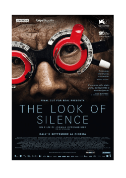 Scarica il pressbook completo di The Look of Silence