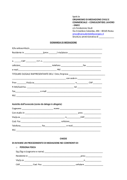 Scarica modulo in PDF - OMCC Consulenti del Lavoro