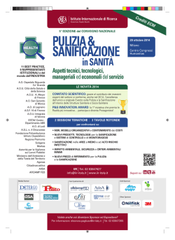 scarica il programma del convegno