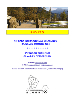 I N V I T O - AMV ALGUND/Raiffeisen