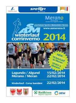 Lagundo / Algund Merano / Meran 15/02/2014 22/02/2014 22/02/2014