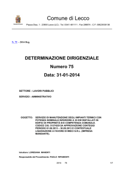 pdf - Comune di Lecco