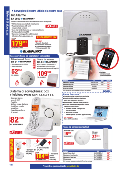 Sistemi di sicurezza