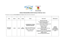 Programma - Vinitaly