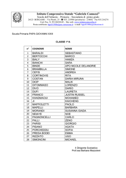Istituto Comprensivo Statale &ldquo;Gabriele Camozzi&rdquo;
