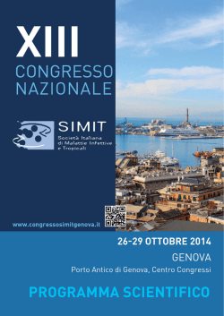 Programma Definitivo