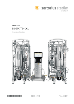BIOSTAT &reg; D-DCU