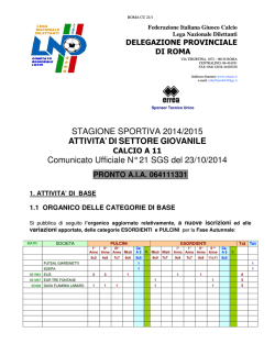 Com. Uff. LND-SGS ROMA ALP-ALB-GIP