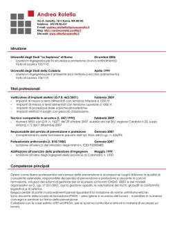 Curriculum Vitae