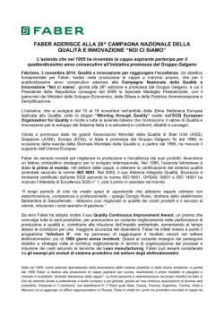 leggi il comunicato stampa