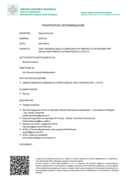 FRONTESPIZIO DETERMINAZIONE