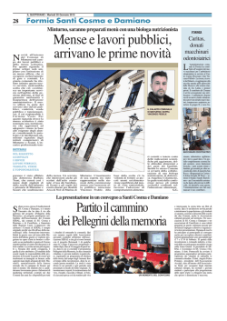 Caritas, donati macchinari Odontoiatrici