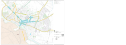 Tavola 01 bis &ndash; Centralit&agrave; urbana stato di fatto
