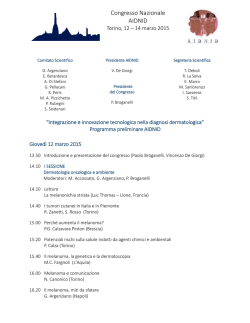 Programma AIDNID 2015