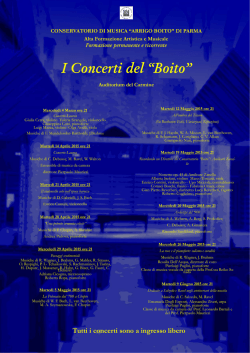 I concerti del Boito 2014_15.pub