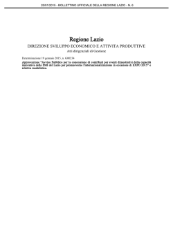 Continua a leggere - Download documento (Pdf