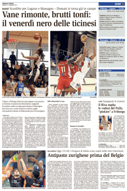 Antipasto Zurighese prima del Belgio