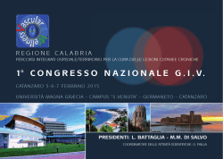 qui. - Societ&agrave; Italiana di Flebolinfologia