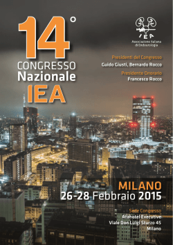 Scarica il programma