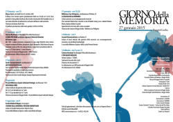 27 gennaio 2015 - Anpi Reggio Emilia