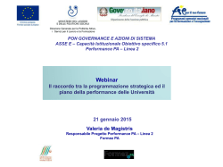 Materiali - Eventi PA