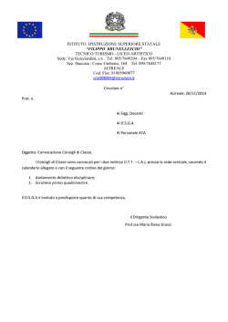 scrutini I quadrimestre 2014_15 - iis