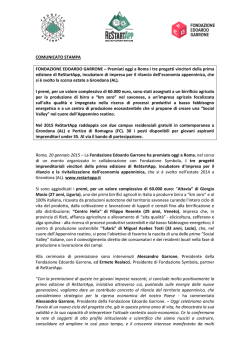 NEWS ReStartApp 2014 vince ALTAVIA