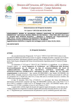 determina n 4 aggiudicazione definitva direz lav media 22 gennaio