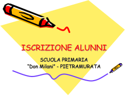 Presentazione Primaria Pietramurata 2015 16
