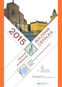 Programma - AUSL Citt&agrave; di Bologna