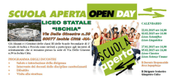 Open day 2015 - Liceo Statale "Ischia"