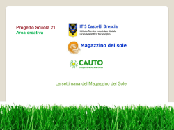 MAGAZZINO DEL SOLE