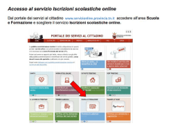 Iscrizioni online guida