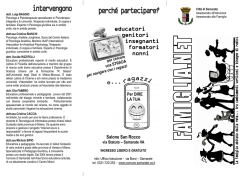 educatori genitori insegnanti formatori nonni