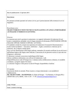 dettagli - Universit&agrave; per Stranieri di Perugia