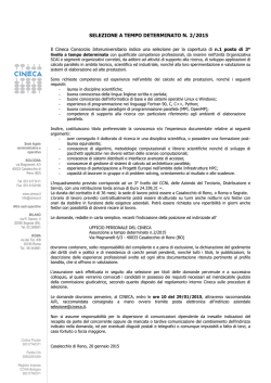 Selezione n.2_2015