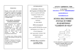Scuola infanzia di Torri di Quartesolo