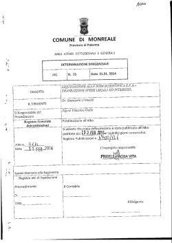 20140213_4700_146_Determine dirigenziali n.314 al n